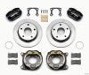 Wilwood Dynapro Lug Mount P/S Park Brake Kit Big Ford 2.00in Off Bronco 5 x 5.50