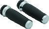 Kuryakyn Thresher Grips Throttle-By-Wire Chrome
