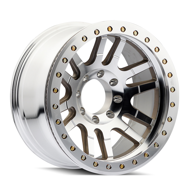 Dirty Life 9314 Canyon Race 20x10 / 8x165.1 BP / -44mm Offset / 130.8mm Hub Machined Wheel