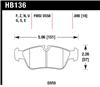 Hawk HP+ Street Brake Pads