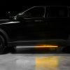 Putco 11-23 Ford Explorer Blade Rocker Kits Sideliners- Amber/White