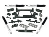 Tuff Country 88-98 Chevy Truck K1500 4x4 4in Lift Kit (No Shocks)