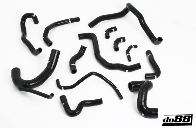 do88 98-02 Audi S4/RS4 2.7L BiTurbo (B5) Radiator Hoses - Black