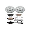 Power Stop 02-06 Mini Cooper Front Autospecialty Brake Kit