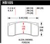 Hawk Brembo Racing DTC-60 Brake Pads