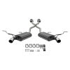 Flowmaster 11-21 Grand Cherokee 3.6L-5.7L Force II Cat-Back Exhaust System