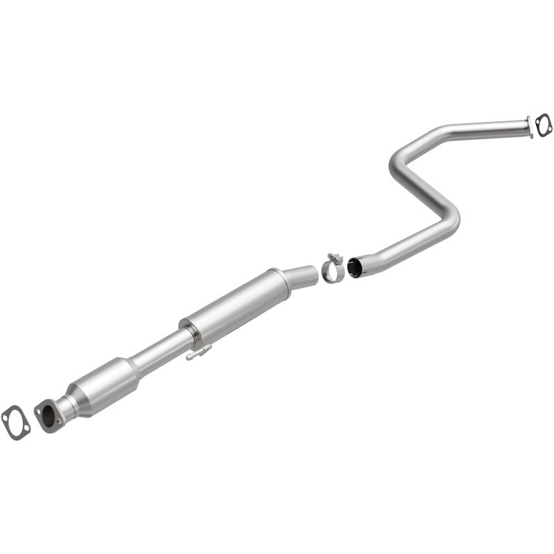 MagnaFlow Direct Fit Catalytic Converter 2017-2019 Hyundai Elantra L4 OEM Underbody Rear