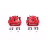 Power Stop 06-09 Subaru Legacy Rear Red Calipers w/Brackets - Pair