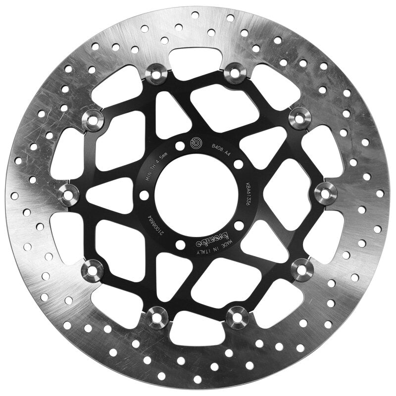 Brembo 21-23 Ducati Multistrada V4 Pikes Peak 1158CC 330x5mm Brake Disc - Front Floating