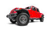 N-Fab EPYX 2019 Jeep Wrangler JT 4DR Truck - Full Length - Tex. Black