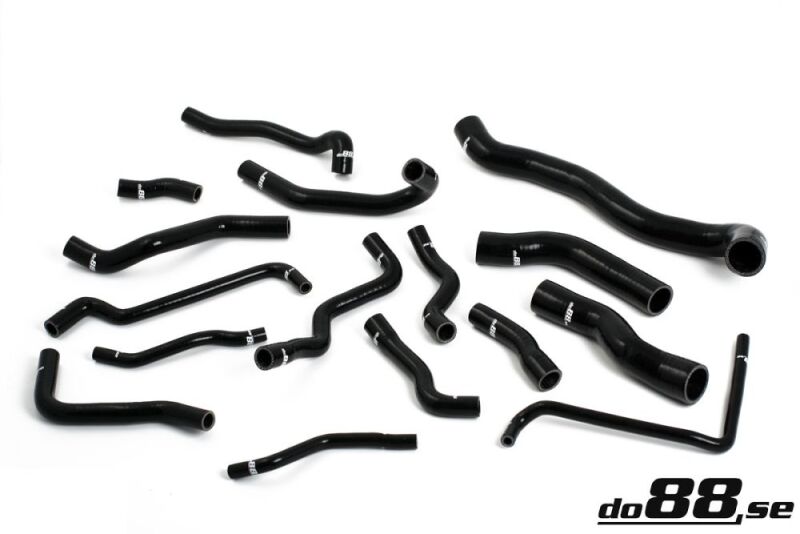 do88 Volkswagen GOLF Audi A3 2.0 TSI/TFSI DSG Coolant Hoses Black