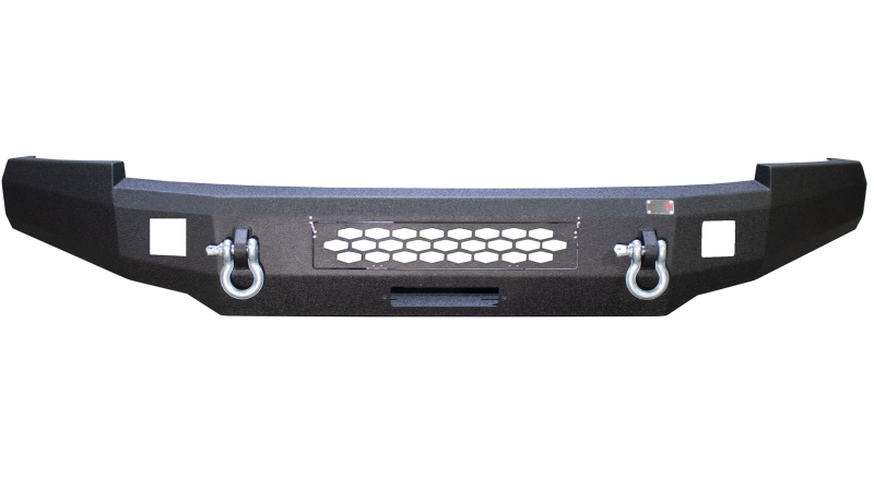 Fishbone Offroad 07-13 Chevy Silverado 1500 Front Bumper - Black