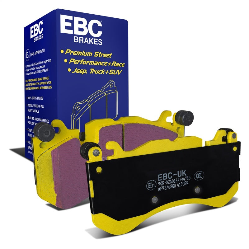 EBC 12+ Maserati Quattroporte 3.8 Twin Turbo Yellowstuff Front Brake Pads