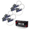 Oracle Scion tC 08-10 Halo Kit - ColorSHIFT w/ BC1 Controller