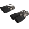 QTP 2015-2023 Dodge Challenger 5.7L QTP Black Quad Tip Adapter