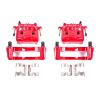 Power Stop 16-17 Subaru Crosstrek Front Red Calipers w/Brackets - Pair