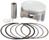 Vertex Piston 09-13 Honda MUV 700 Big Red 700cc +0.50mm Oversized Cast Replica Piston Kit