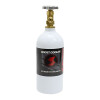 Nitrous Express 2.5lb CO2 Bottle w/Brass Valve
