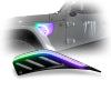 XK Glow XKmax Jeep Air Vent Light RGB+ Amber Turn & Running App Cntl