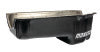 Moroso Pre-80 Chevrolet Small Block (w/Driver Side Dipstick) Wet Sump 5qt 7.5in Steel Oil Pan - Blk