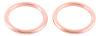 QuadBoss 85-86 Honda ATC350X Exhaust Gasket Kit