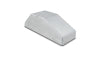 Vibrant I/C End Tank 3.25in Wide 9.25in Long 3in Tall Use w/ Horizontal I/C Core 12831 - 5052 Alum