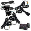 Oracle 19-21 RAM 1500 Projector LED Headlight DRL Kit - RGBW+A w/ 2.0 Controller