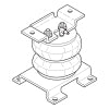 Firestone Ride-Rite Air Helper Spring Kit Rear 05-18 Toyota Tacoma (2WD Only) (W217602410)