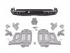 Rugged Ridge 20-24 Jeep Gladiator Wingmate Rear Bumper (Max Spare Wheel/Tire 37in. Dia.) - Tex. Blk