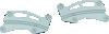 Kuryakyn Quick Release Attachment Point Kit 14-Up Touring Models Chrome