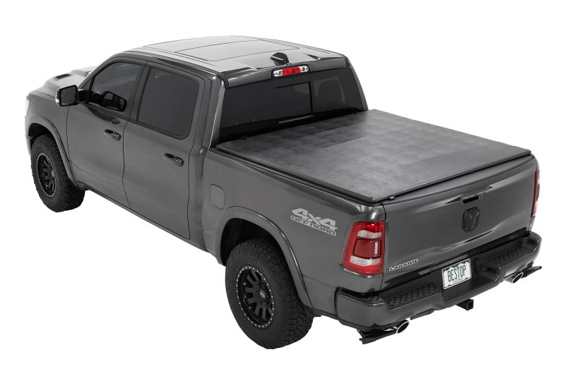 Bestop 19-26 Dodge Ram 1500 For 57 Ft Bed W/O Dodge Rambox {Exc Classic} Ez-Fold Soft Tonneau
