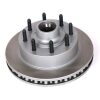 Power Stop 00-02 Ford Excursion Front Semi Coated Rotor