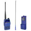Rugged Radios BUNDLE - Rugged V3 - Handheld Radio with Long Range Antenna and High Capacity Battery