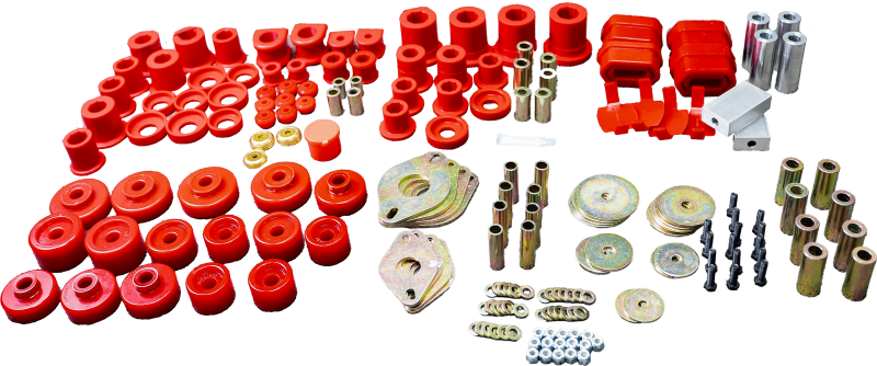 Energy Suspension 2010+ Dodge Ram 1500 Master Set - Red