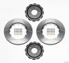 Wilwood Hat/Rotor Kit Front 06-Up Corvette C6-Z06 (2pc Hat/Rtr)