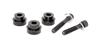 Torque Solution Solid Steering Rack Bushings: 2015-2020 Subaru WRX STI