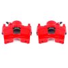 Power Stop 90-98 Buick Skylark Front Red Calipers w/o Brackets - Pair