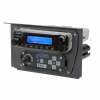 Rugged Radios Polaris RZR XP 1000 Complete Comm Kit w/ BT 2-Way Radio STX Stereo / G1 GMRS