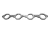 Kooks SB Ford 1 7/8in SS Canfield/Dart Flange (Bank)