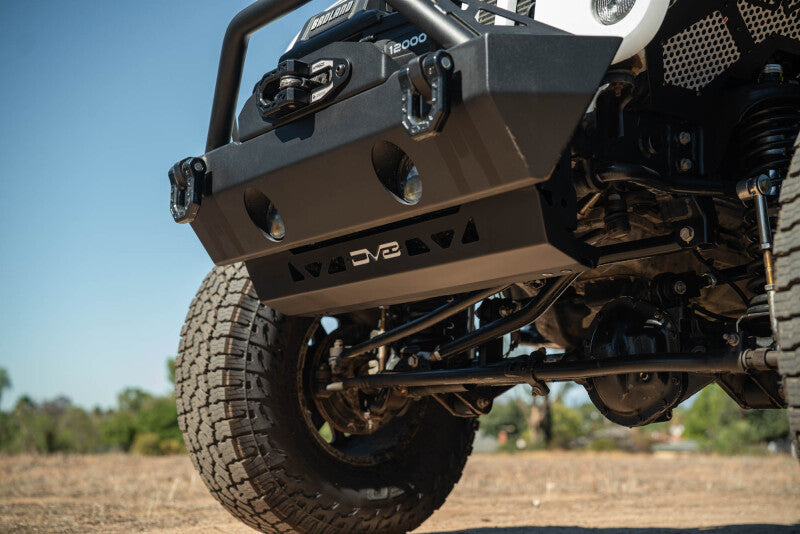 DV8 Offroad 2007-2018 Jeep Wrangler JK Front Skid Plate