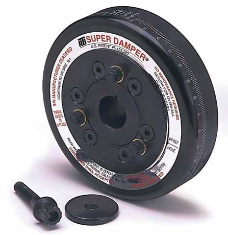 ARP Chevrolet Small Block Harmonic Damper Bolt Kit