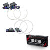 Oracle Toyota 4-Runner 06-09 Halo Kit - ColorSHIFT w/ BC1 Controller