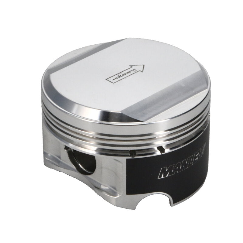 Manley Nissan 2.6L RB26DETT Piston Set - 87.25mm Bore 1.181in CH, 20.00 CC