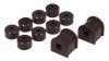 Prothane 93-98 Jeep Grand Cherokee Rear Sway Bar Bushings - 5/8in - Black