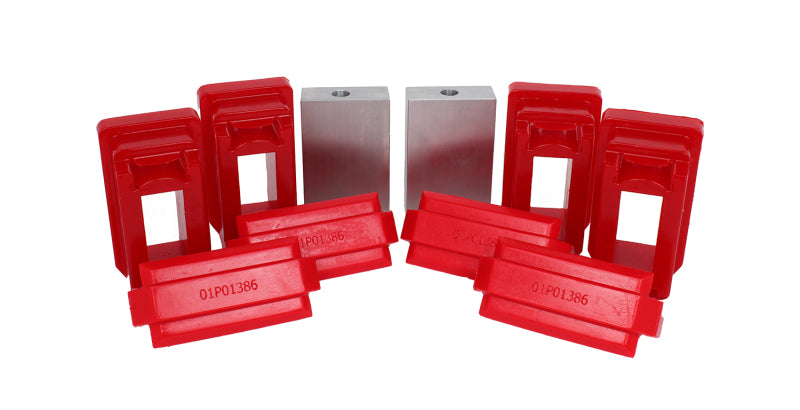 Energy Suspension 07-18 Dodge RAM 2500/3500 Motor Mount Insert - Red