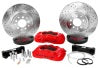 Baer Brakes 06-09 Chevy Trailblazer 2/4WD 14in Pro Front Brake Kit - Black