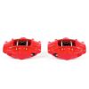 Power Stop 09-19 Nissan 370Z Rear Red Calipers w/o Brackets - Pair