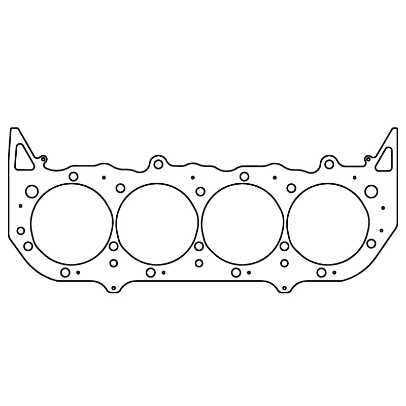 Cometic Chevy Mark-IV Big Block V8 .040in MLS Cyl Head Gasket-4.600in Bore-Brodix Water Passages