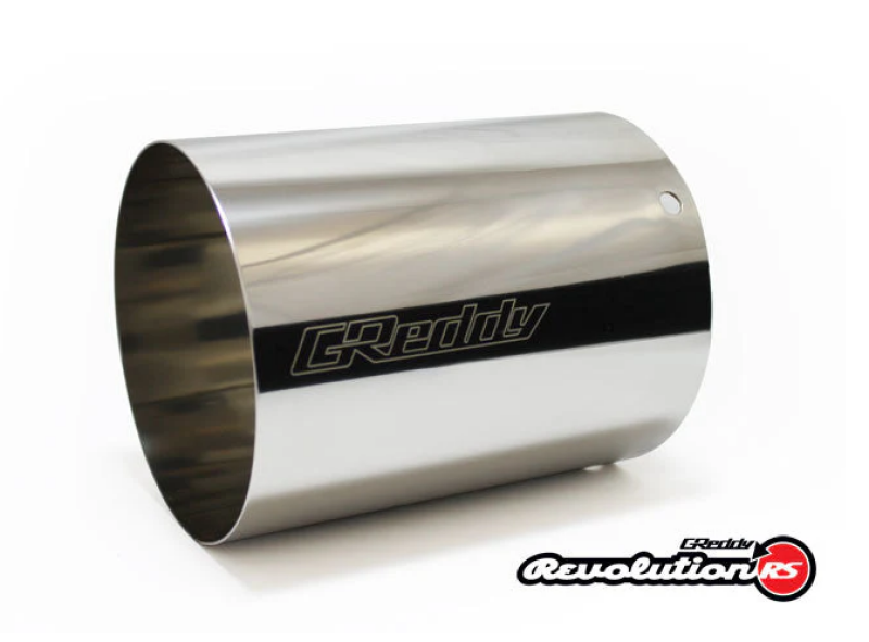GReddy SS Tip (115 Dia/150L) for Universal 3in Revolution RS Muffler