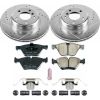 Power Stop 11-16 BMW 528i Front Z23 Evolution Sport Brake Kit